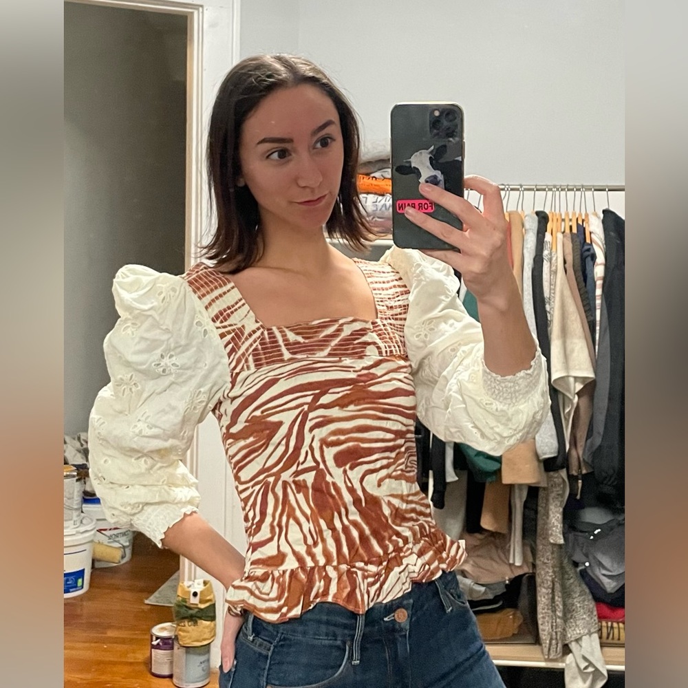Perfect puff sleeve top